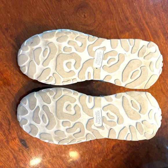 Alexander McQueen Glitter Sneakers - Picture 8 of 8